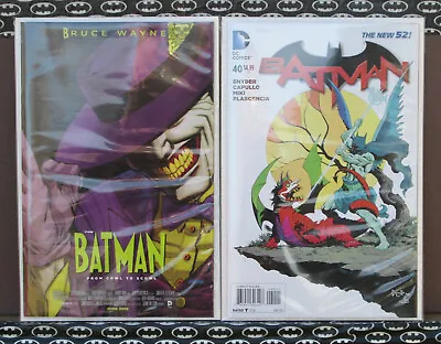 Buy Batman #40 | 2011 New 52 Series | 2 Comic Bundle | Standard & Movie Variant • 8.78£