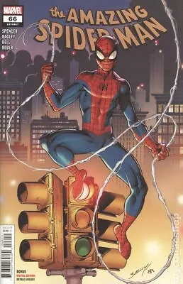 Buy Amazing Spider-Man #66A Bagley FN 2021 Stock Image • 4.48£