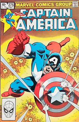 Buy Marvel Comics Group / Captain America : #275 November 1982 • 7.94£