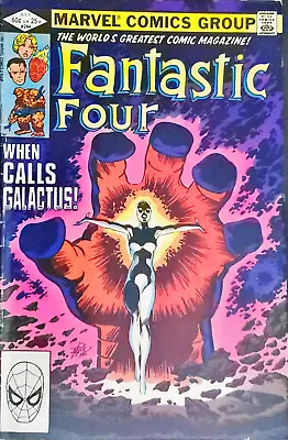 Buy Marvel Comics Group / Fantastic Four : #244 July 1982 • 15.99£