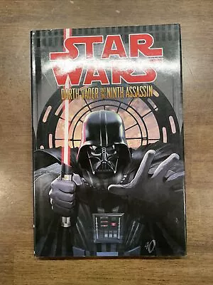 Buy Dark Horse Star Wars Darth Vader And The Ninth Assassin Hardcover 1st Edition • 39.97£