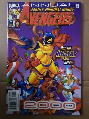 Buy Avengers Annual #1 2000, Hellcat, VFN/NM • 4£