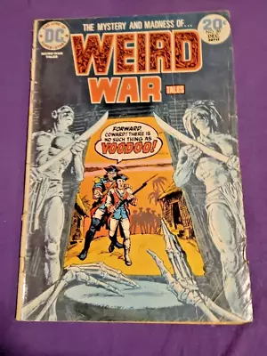 Buy Weird War Tales  #20  1973 • 8£