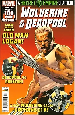 Buy Wolverine And Deadpool #8 (vol 5)  Marvel  Panini Comics Uk  Sep 2018  Nm • 5.95£
