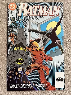 Buy Batman #457 - DC 1990 - Timothy Drake Becomes New Robin New Costume VFN • 12.75£