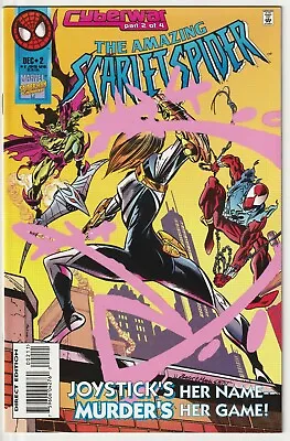 Buy Amazing Scarlet Spider 2 - Marvel 1995 - Cover By Mark Bagley And Larry Mahlsted • 6.49£