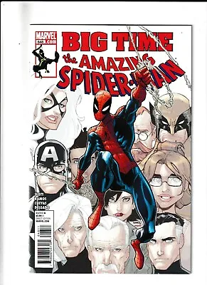 Buy Amazing Spider-Man #648 BIG TIME (Marvel 2011) NEAR MINT -9.2 • 4.40£