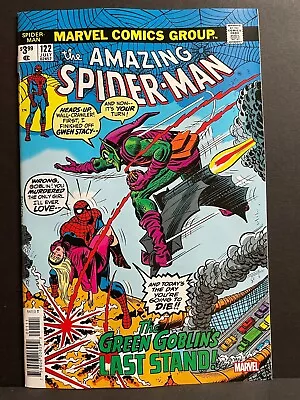 Buy Amazing Spider-man #122  2023 Facsimile NM+ High Grade Marvel Comic • 4.79£