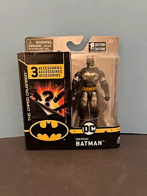 Buy New DC Comics Tactical Batman Action Figure With 3 Accessories 1st Edition • 20.14£