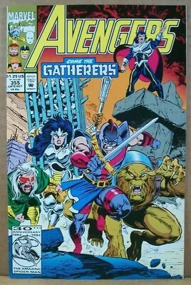 Buy The Avengers #355 (Late October 1992, Marvel) ~ VF/NM • 6.31£