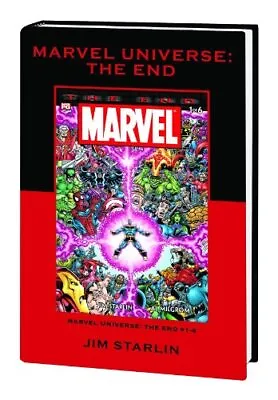 Buy Marvel Universe: The End (Marvel Premiere Classic Vol 52 DM Ed) [Hardcover] • 28.77£