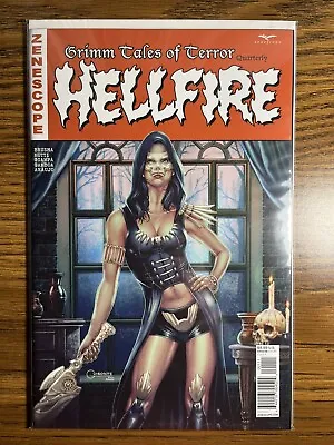 Buy Grimm Fairy Tales Presents Grimm Tales Of Terror Quarterly 1 Nm/nm+ Variant 2020 • 5.49£