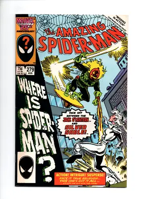 Buy Amazing Spider-man #279 Vf 8.0 (08/86) Silver Sable Jack O' Lantern App • 4.83£