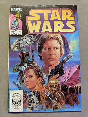 Buy Star Wars #81, 1984, Marvel Comics, Classic Cover, FREE UK POSTAGE • 50.99£