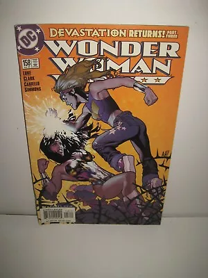 Buy Wonder Woman 158 / DC / Adam Hughes Cover / 2000 • 8£