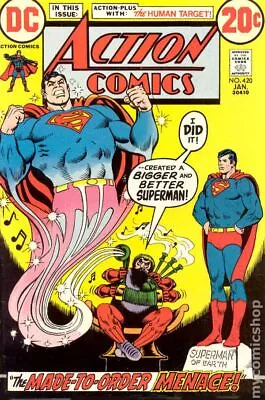 Buy Action Comics #420 FN/VF 7.0 1973 Stock Image • 10.85£