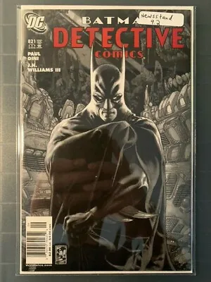 Buy Detective Comics #821 NM 9.2 Newsstand! VHTF In High Grade! • 18.39£