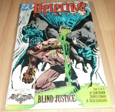 Buy Detective Comics (1937 1st Series) #599...Published Apr 1989 By DC • 14.95£