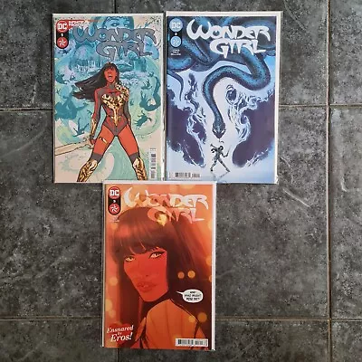 Buy Wonder Girl Dc Comics #1,2,3  • 11.99£