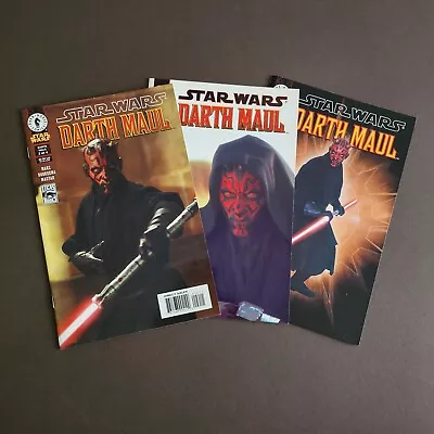 Buy Star Wars Darth Maul 2/3/4 Dark Horse Comics. As New, EXC++ • 27.50£