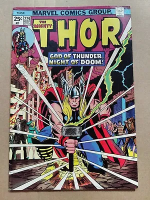 Buy The Mighty Thor 229 Early Appearance Wolverine Ad FN Midgrade  • 26.13£