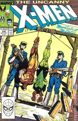 Buy Uncanny X-Men #236 VF 1988 Stock Image • 5.87£