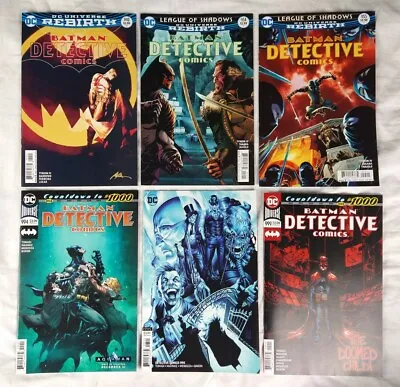 Buy Batman Detective Comics #940 954 955 994 995 999 (2017-2019 DC) Comics Lot • 10.74£