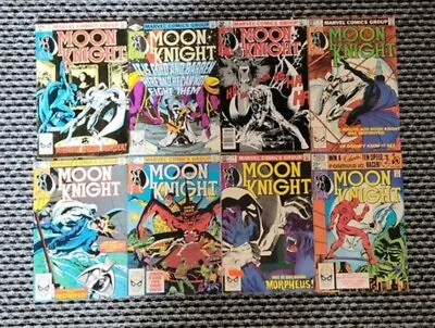 Buy Moon Knight Marvel Comics   1981 #3  & #7 To #38 • 250£