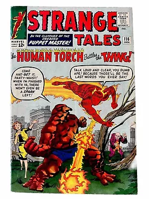 Buy Marvel Strange Tales #116-_1964_ 7.0 VF • 50£