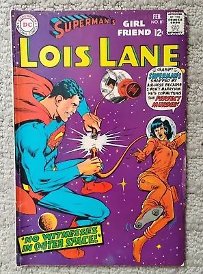 Buy Superman's Girl Friend Lois Lane #81 (1968) Silver Age • 7.89£