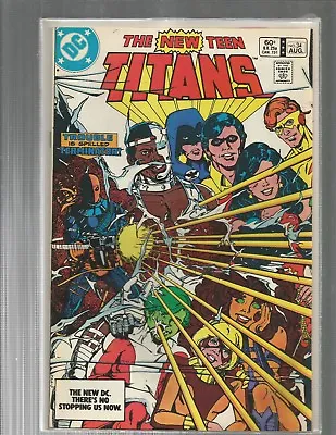 Buy New Teen Titans 34 (1983).  DEATHSTROKE!!  EXCELLENT COPY!! • 8.10£