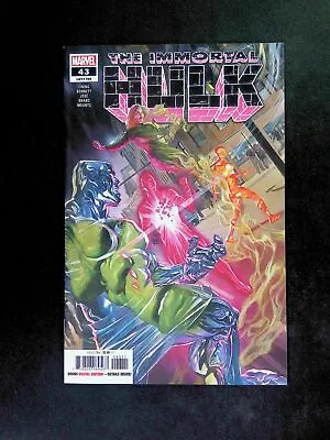 Buy Immortal Hulk #43  MARVEL Comics 2021 NM • 8.70£