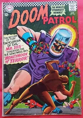 Buy Doom Patrol 105 DC Silver Age 1966 Vg/fn • 11.99£