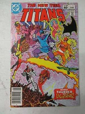 Buy The New Teen Titans #32 June 1983 Nm- Near Mint 9.2 Dc Comics George Perez • 3.12£