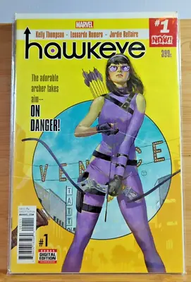Buy Hawkeye #1 - 2017  1st Solo Kate Bishop Marvel Comic NM • 12£