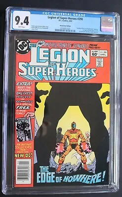 Buy LEGION OF SUPER-HEROES #298 JLD 1st AMETHYST & DARK OPAL 1983 Newsstand CGC 9.4 • 63.16£