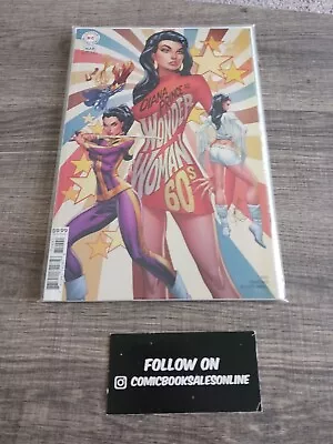 Buy Wonder Woman #750 Diana Prince 60's J Scott Campbell Cover Art Variant Edition • 7.08£