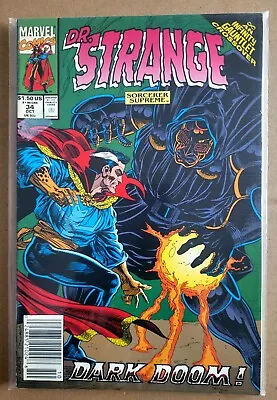 Buy Dr Strange: Sorcerer Supreme #34 **1st Dark Doom** [Newsstand] 1991 Marvel Comic • 7.49£