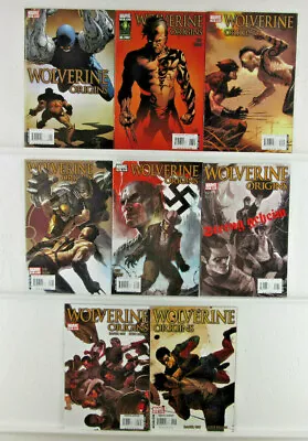 Buy WOLVERINE ORIGINS #12-19 * Marvel Comics Lot * 2007 - 12 13 14 15 16 17 18 19 • 20.82£