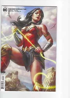 Buy Wonder Woman #755 Ian Macdonald Cover B Variant Dc Comics 2020 Nm+ • 15.80£