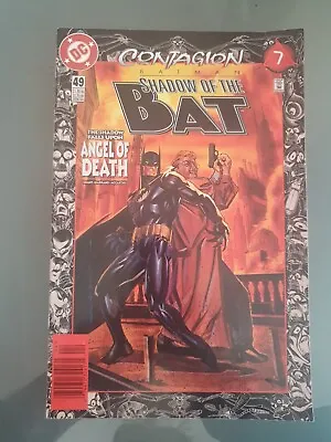 Buy DC Comics - Batman Shadow Of The Bat #49 - April 1996 - VFN/NM - Contagion • 4.25£