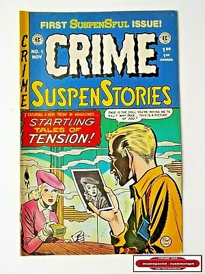 Buy CRIME SUSPENSTORIES #1 EC US Comic Nov. 1992 Vintage Russ Cochran Reissue • 5£