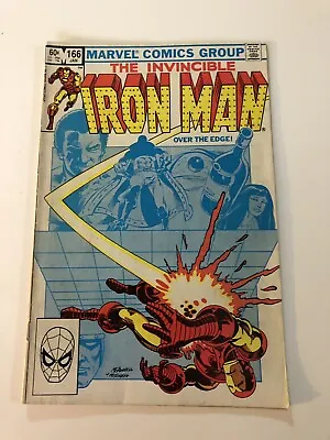Buy Vintage Iron Man #166, Iron Man Volume 1 #166, Published In 1983, Marvel Comics • 15£