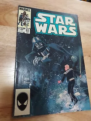 Buy Star Wars #92 (1985) 8.0 VF /1st Jim Duursema Art! • 15.80£