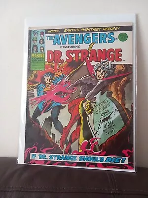 Buy The Avengers Featuring Dr. Strange No. 72 Feb 1st 1975 UK Comic 7p • 6.95£