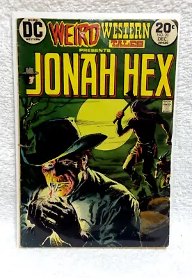 Buy DC Comics Jonah Hex Weird Western Tales Issue #20 Dec. 1973 • 9.45£