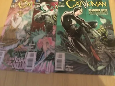 Buy Catwoman The New 52 # 10, 11, 12 • 0.99£