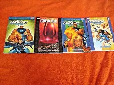 Buy Ultimate Galactus Trilogy Fantastic Four 1-18 Vol 1 2 3 Volume Graphic Novel Tpb • 100£