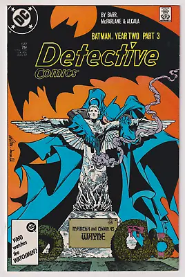Buy DC Comics! Detective Comics! Issue #577! Batman Year Two Part 3! • 7.92£