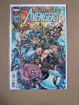 Buy Marvel Comics ‘Avengers’ #57 (2022) Main Cover • 3.99£